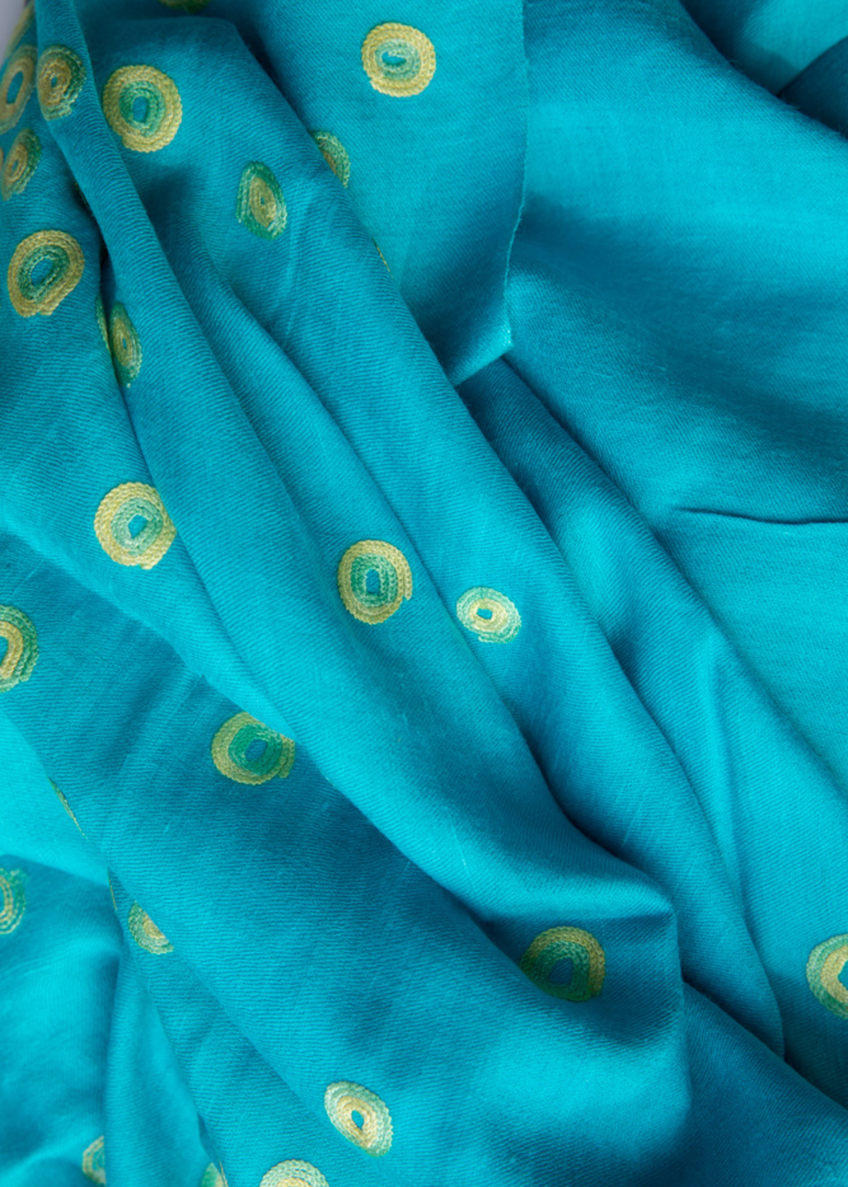 Kashmir Loom Sjaal