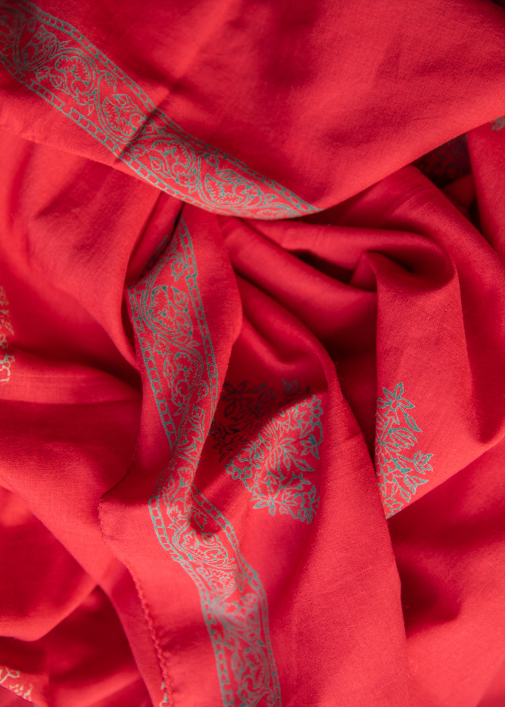 Blockprint Sjaal/Sarong
