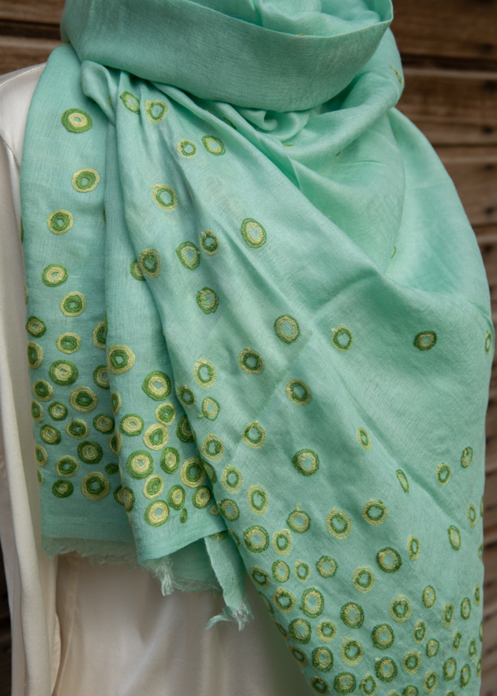 Kashmir Loom Sjaal