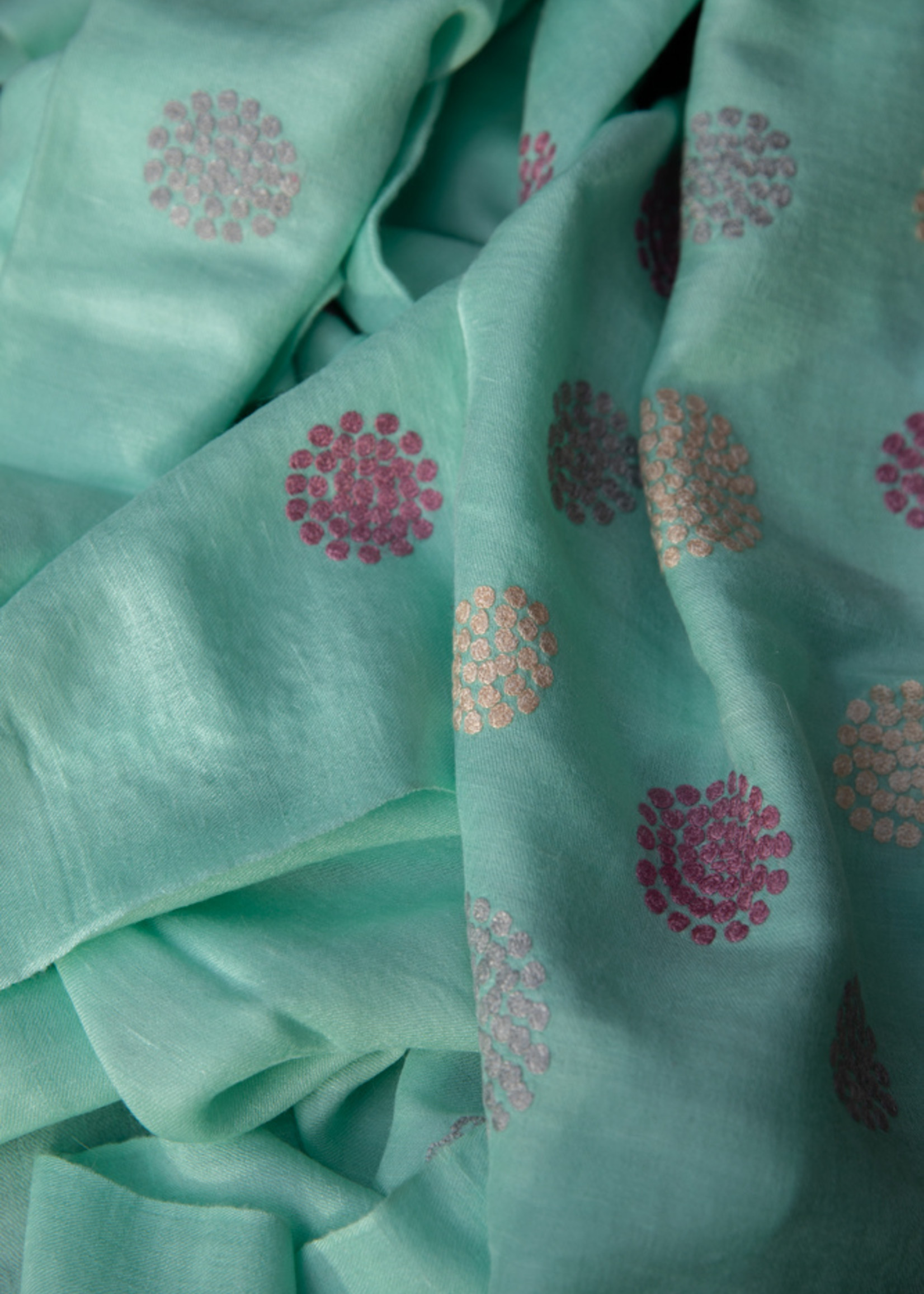 Kashmir Loom Sjaal