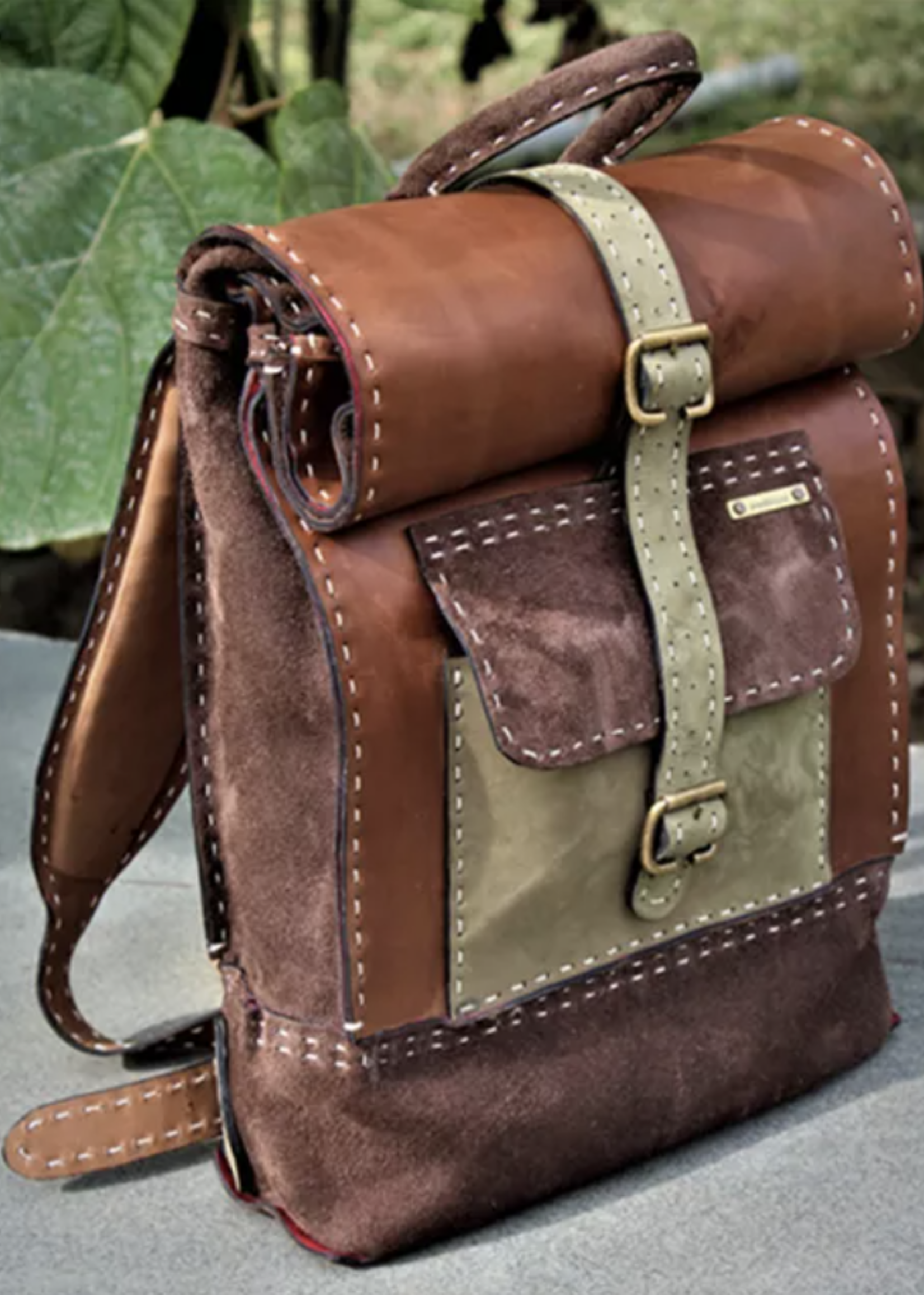 Zino Backpack by Kahuna - Bruin
