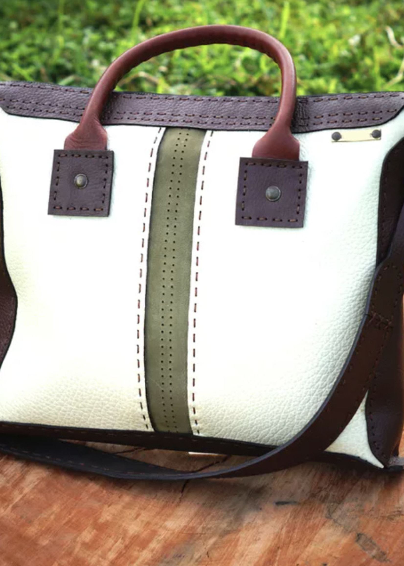 Darren Sleeve Bag by Kahuna - Wit