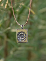 Ohm & Lotus ketting by Kahuna