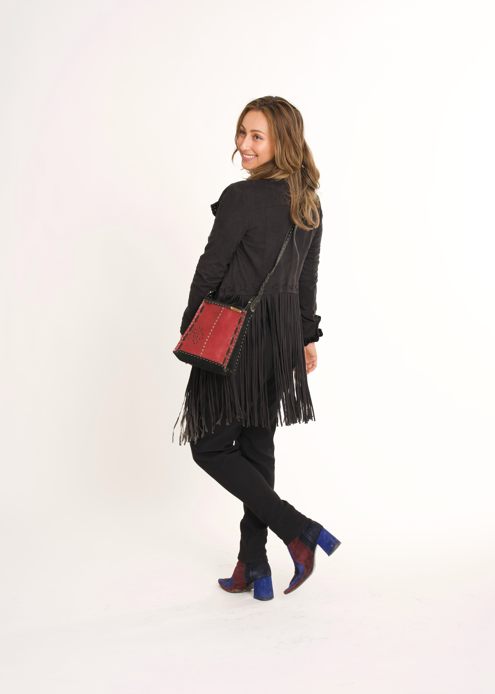 Giani Sling Bag by Kahuna - Rood