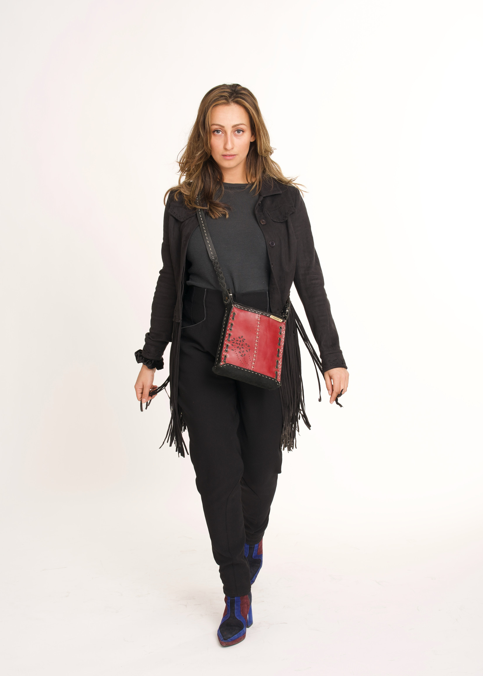 Giani Sling Bag by Kahuna - Rood