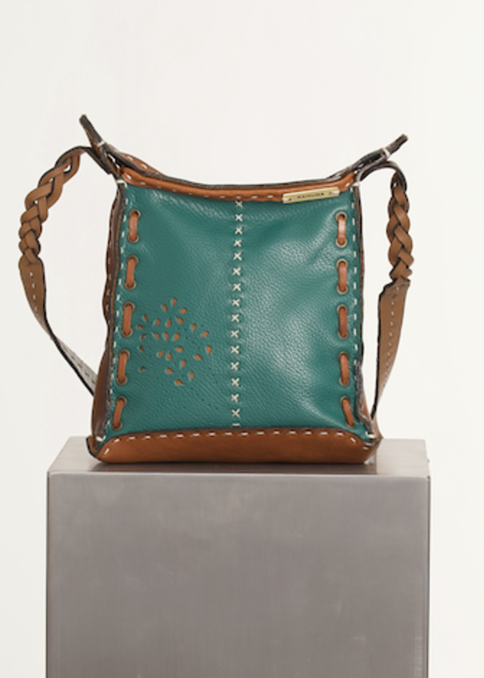 Giani Sling Bag by Kahuna - Groen