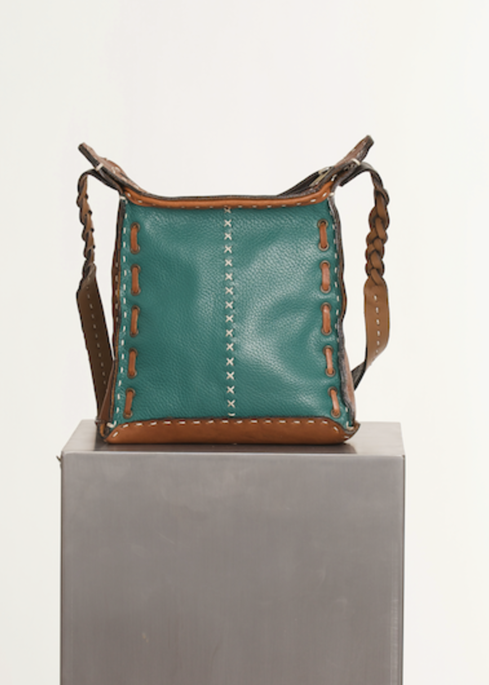 Giani Sling Bag by Kahuna - Groen