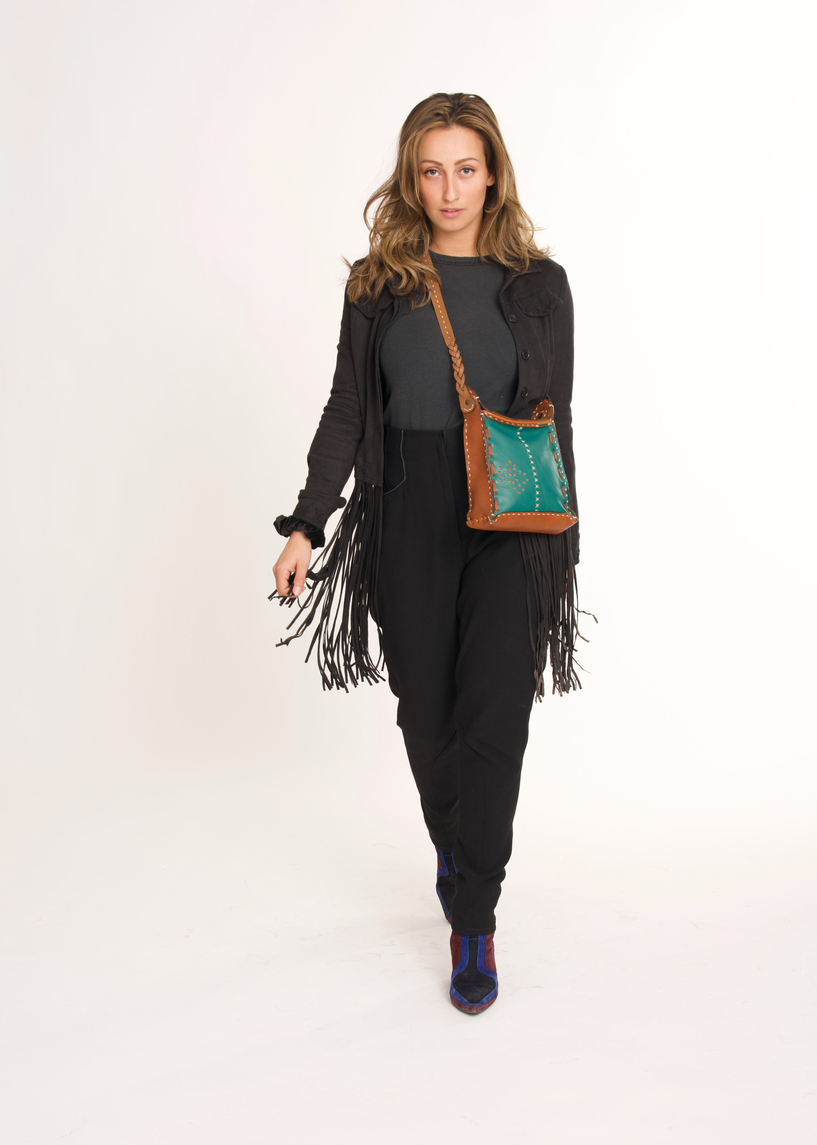 Giani Sling Bag by Kahuna - Groen