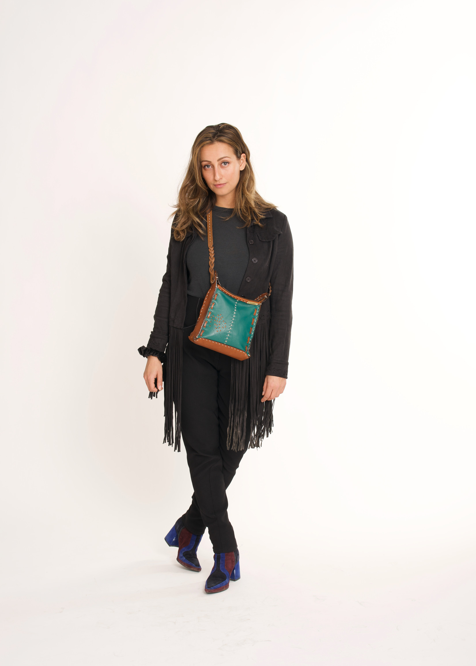 Giani Sling Bag by Kahuna - Groen