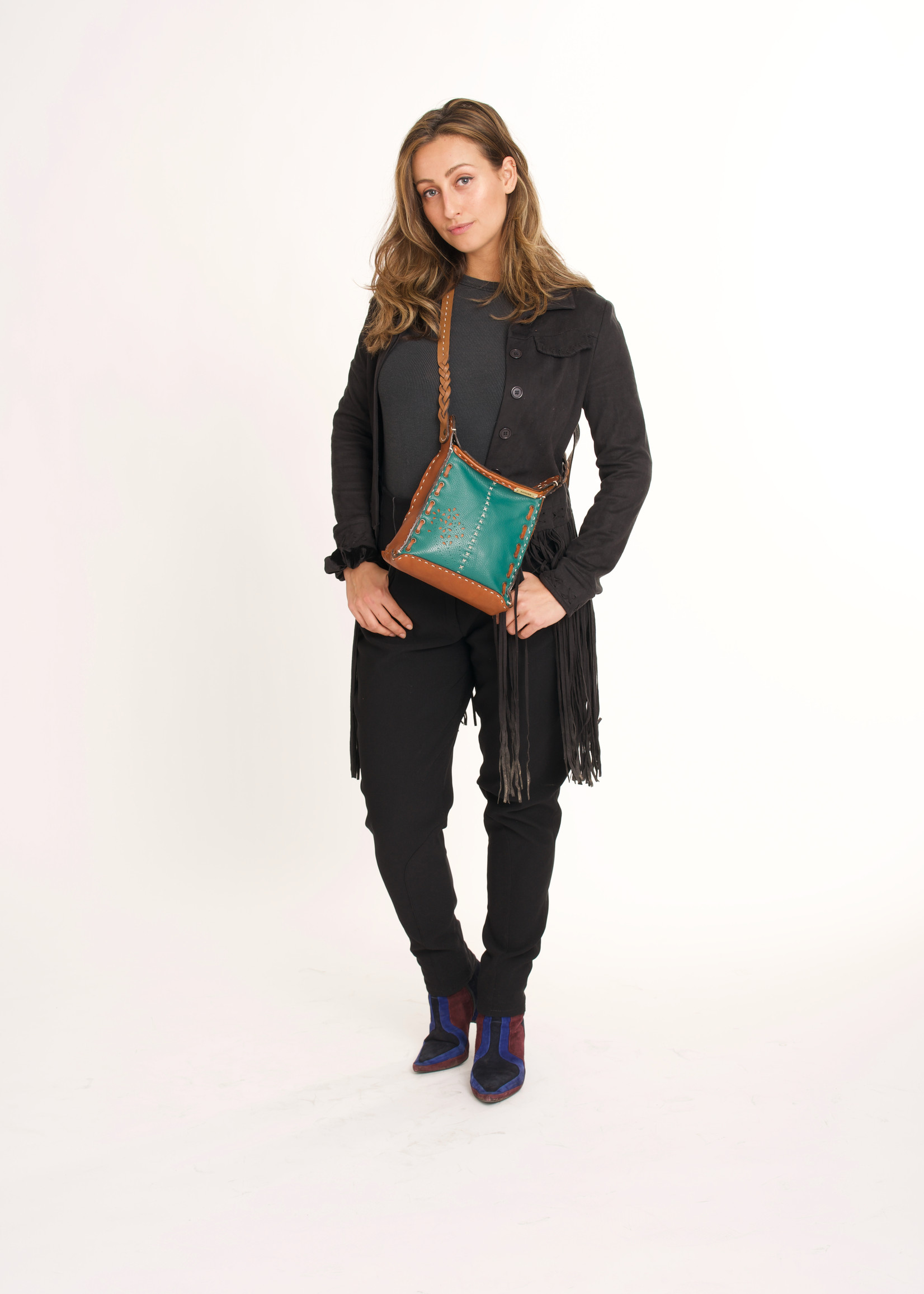 Giani Sling Bag by Kahuna - Groen