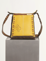 Giani Sling Bag by Kahuna - Geel