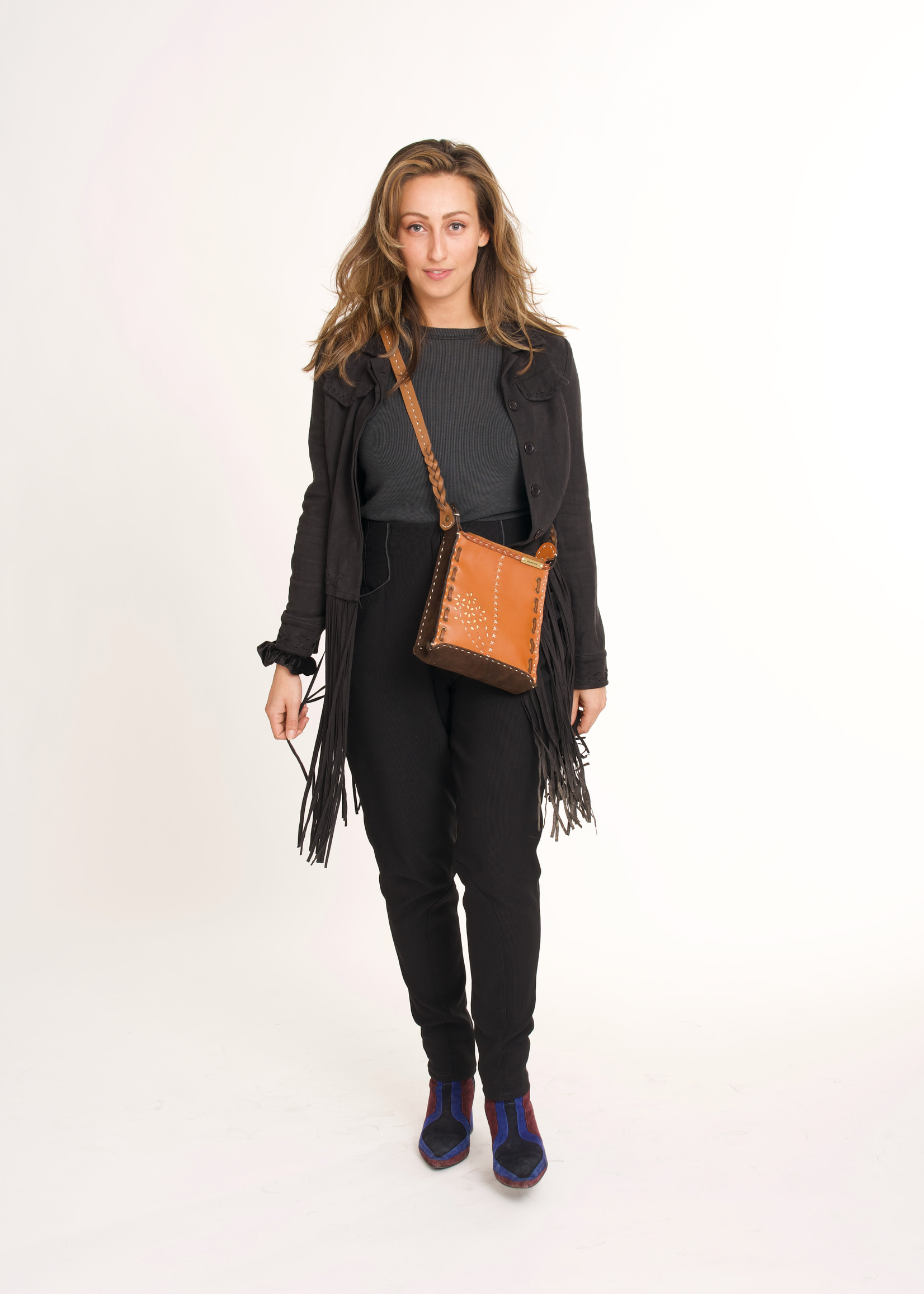 Giani Sling Bag by Kahuna - Bruin