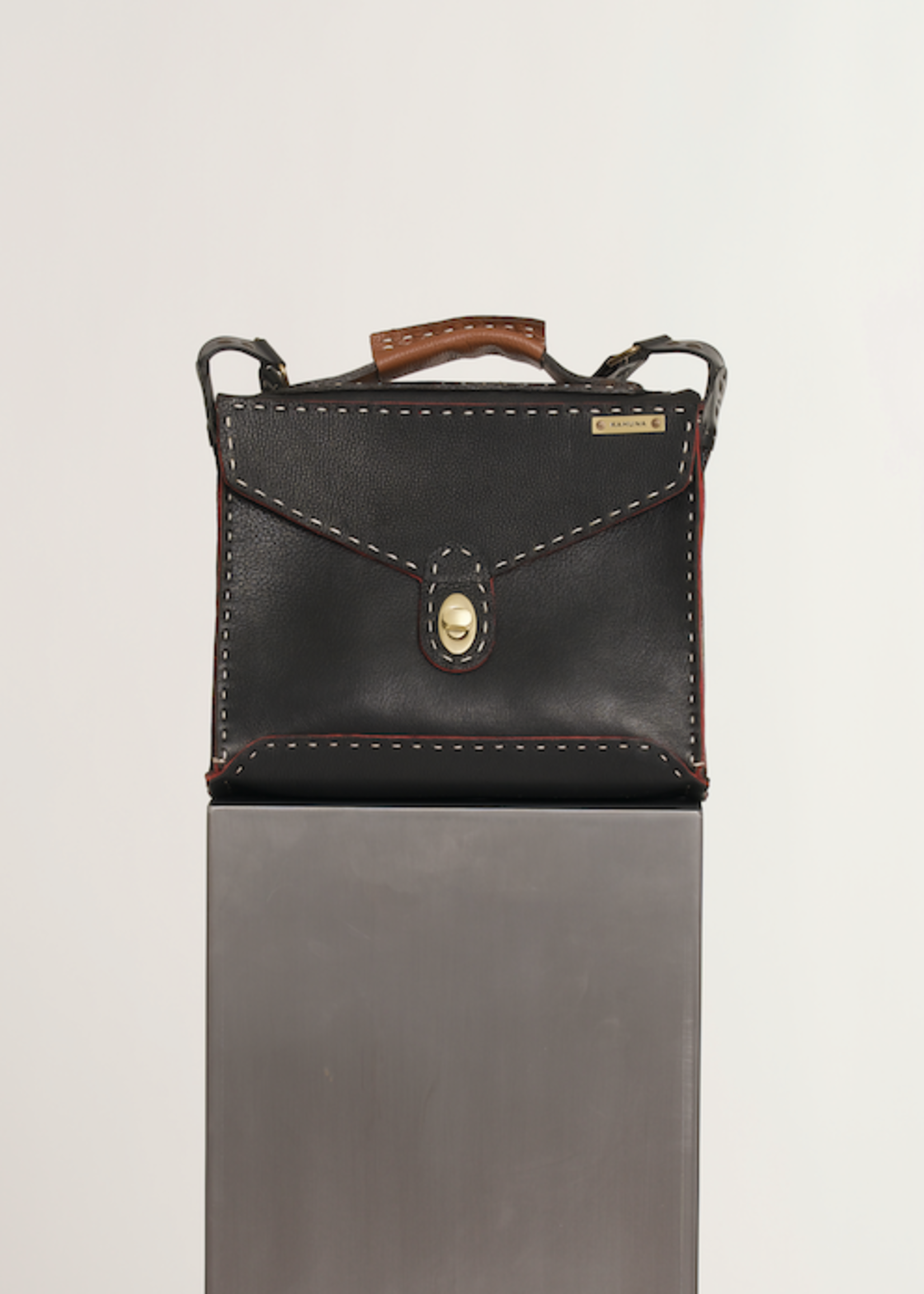 Paulo Hand Bag by Kahuna - Zwart