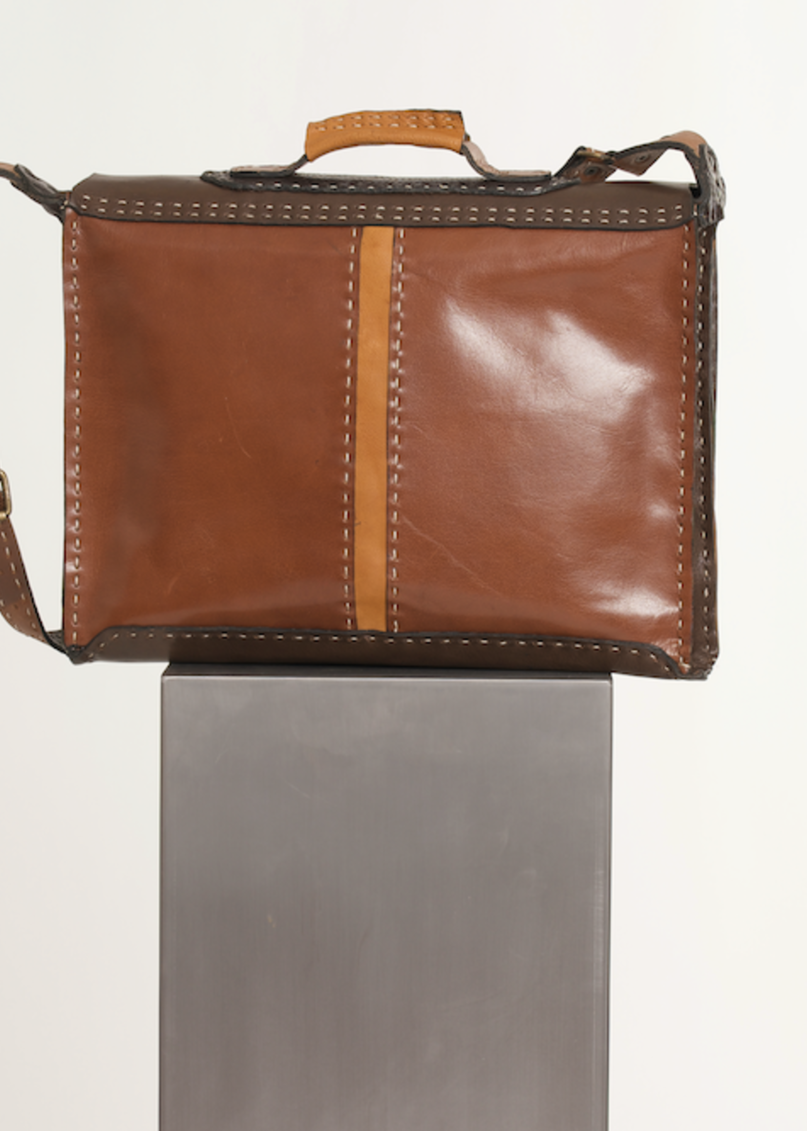 Joshua Office Bag by Kahuna - Bruin