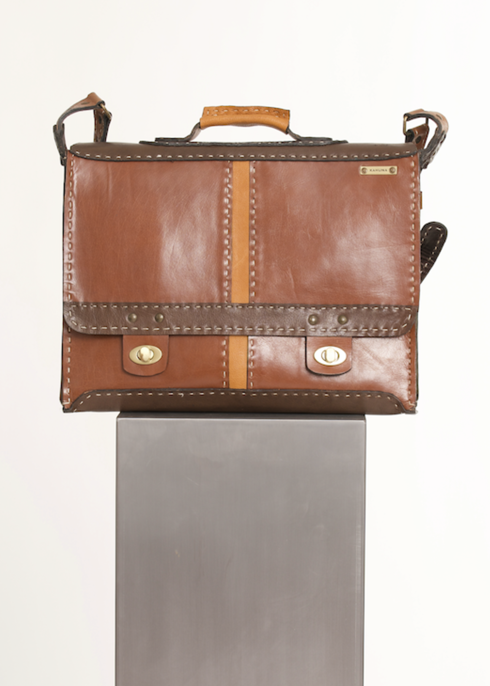 Joshua Office Bag by Kahuna - Bruin