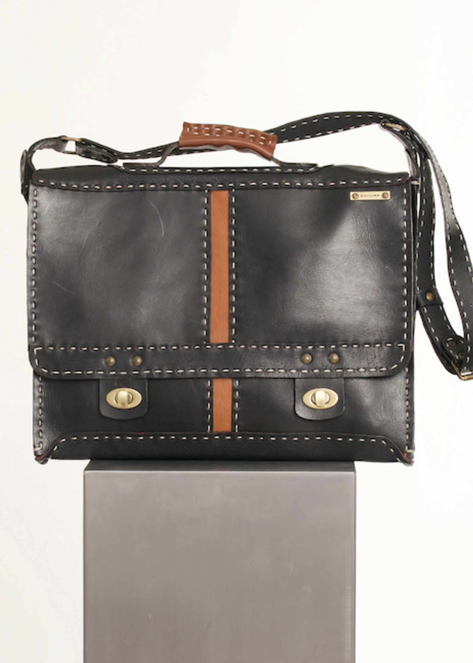 Joshua Office Bag by Kahuna - Zwart