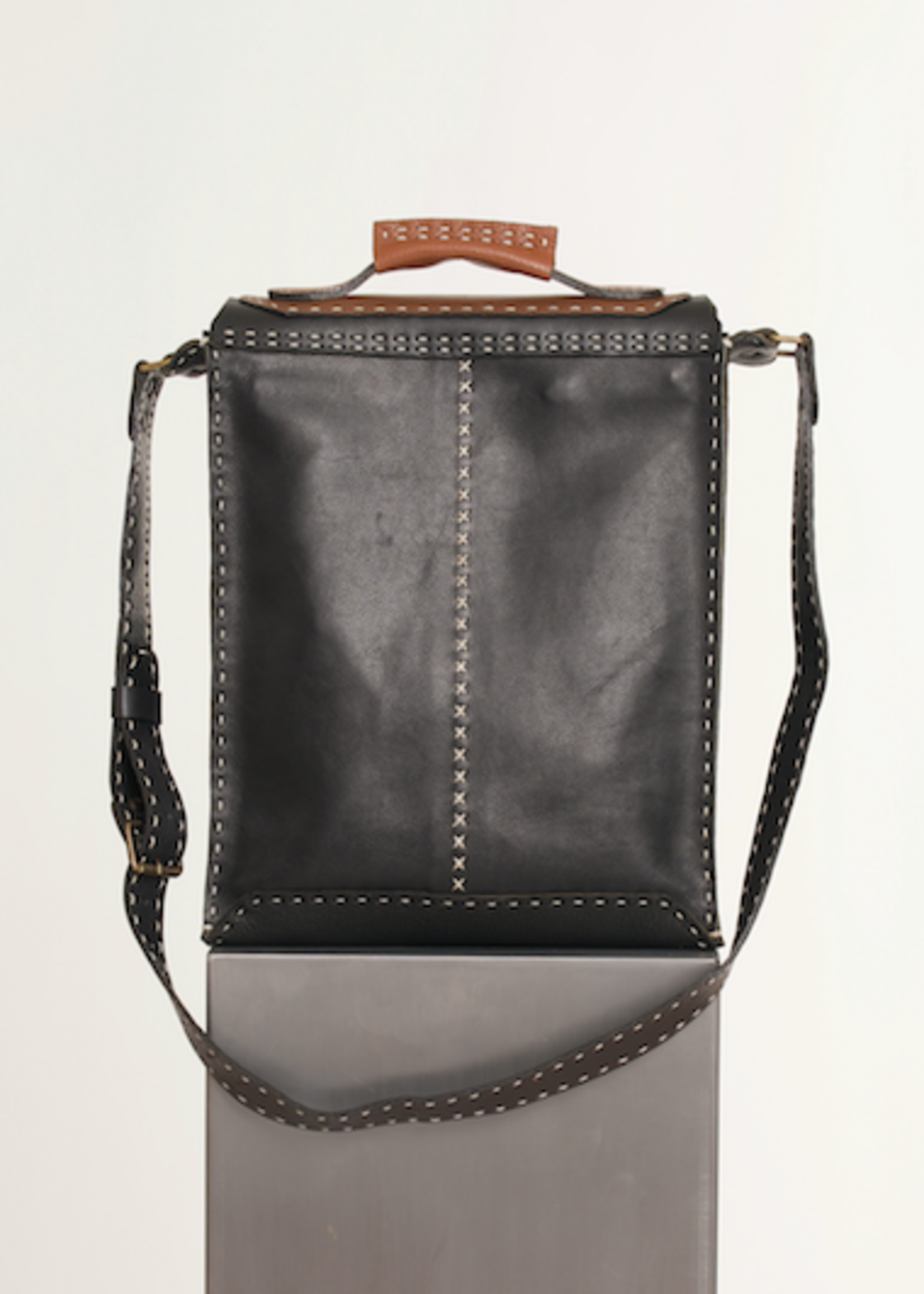 Tommy Laptop Bag by Kahuna - Zwart