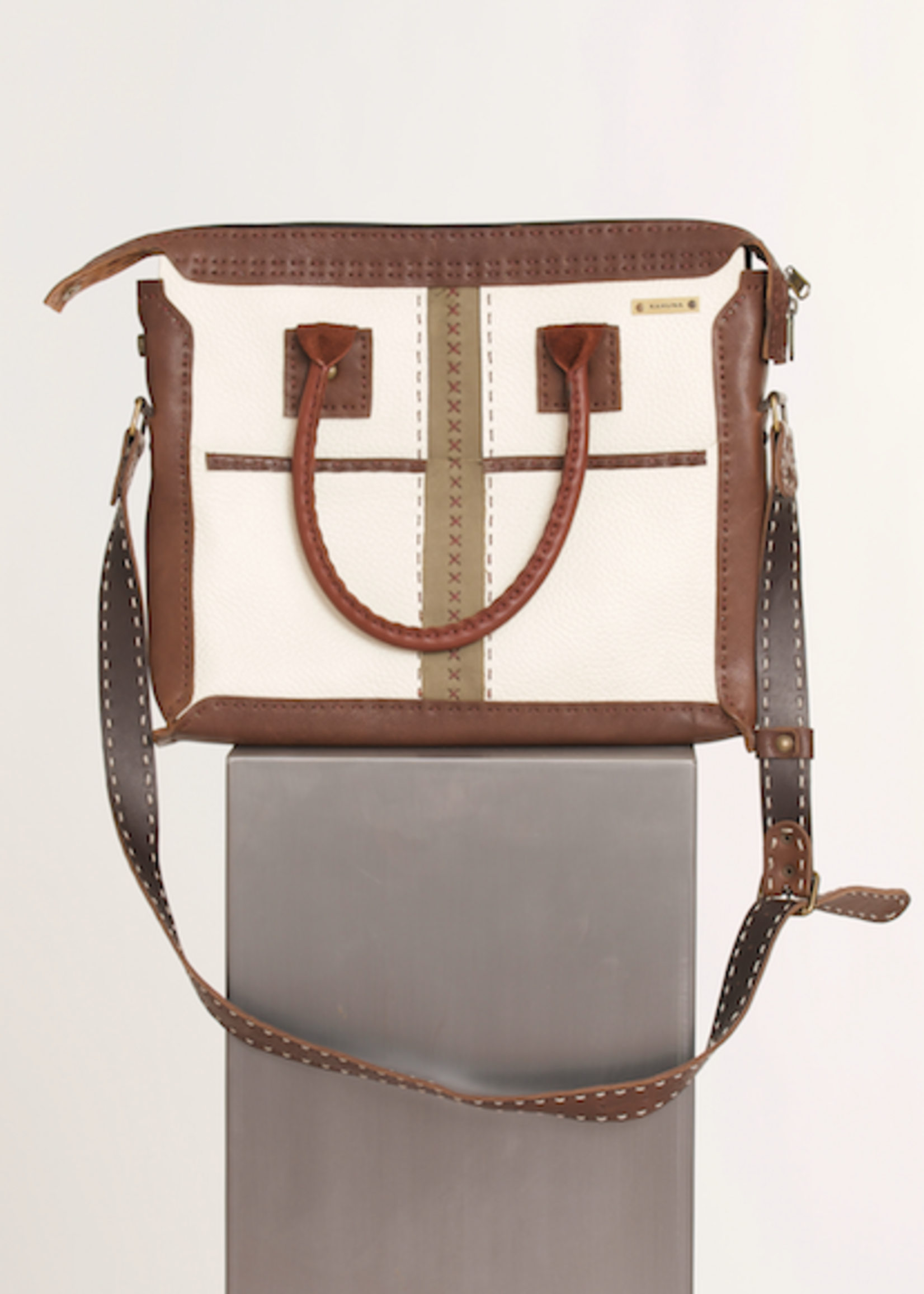 Darren Sleeve Bag by Kahuna - Wit