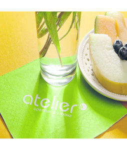 Papieren servetten bedrukken (Tissue) Papieren servetten bedrukken (Tissue)