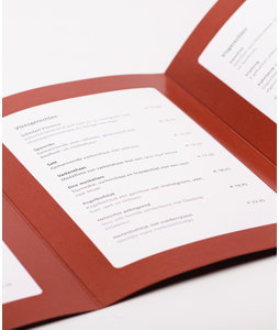 Menukaarten Elegance Multi Map Menukaarten Elegance