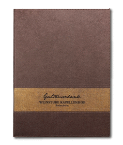 Menukaarten Classic Menukaarten Classic