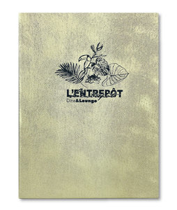 Menukaarten Masters Avantgarde Menukaarten Masters Avantgarde