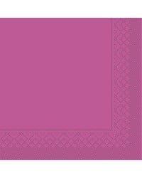 Servet Tissue 3 laags Violet 33x33cm 1/8 vouw bestellen