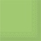 Servet Tissue 3 laags 40x40cm 1/8 vouw Uni Kiwi Servet Tissue 3 laags 40x40cm 1/8 vouw Uni Kiwi