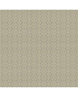 Napperon Airlaid Kiyan Goud/Zwart 80x80cm, 65 gram