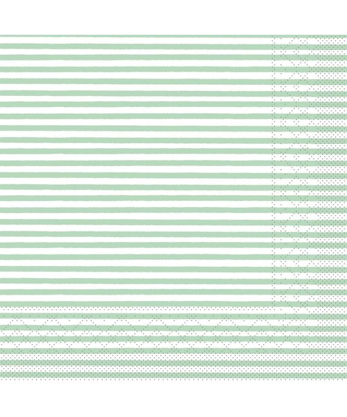 Servet Tissue 3 laags Heiko Mint 40x40cm bestellen