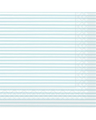 Servet Tissue 3 laags Heiko Lichtblauw 40x40cm
