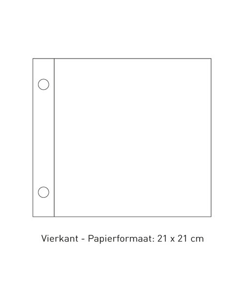 Menuhoezen enkel t.b.v. schroefsysteem