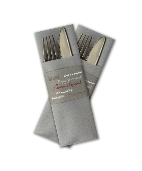 GastroSleeve Grey 7 Languages bestellen