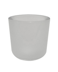 Q-Lights® COCO glass Melk Wit bestellen