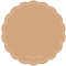 Onderzetters rond Sand Bio 120mm, 9laags Onderzetters rond Sand Bio 120mm, 9laags
