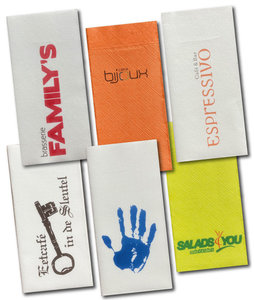 Pocket Napkins bedrukken Pocket Napkins bedrukken