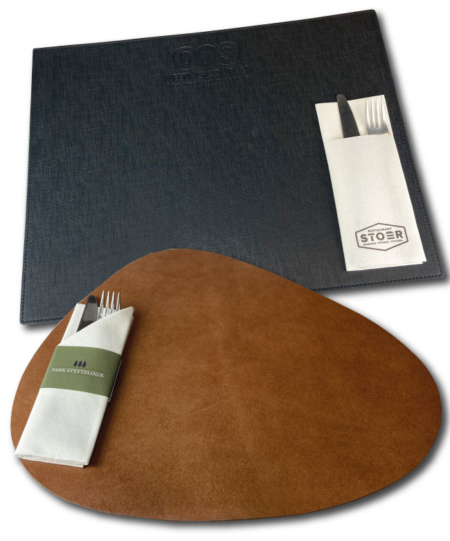 Placemats bedrukken voor de horeca Multi Map