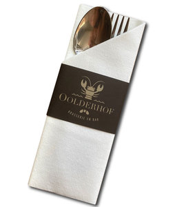 Napkin Sleeves bedrukken met eigen logo