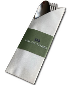 Napkin Sleeves bedrukken met eigen logo