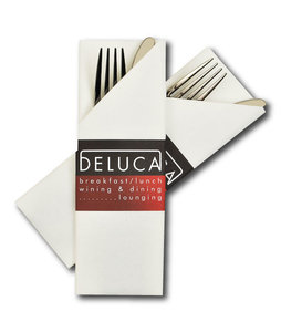 Napkin Sleeves bedrukken met eigen logo