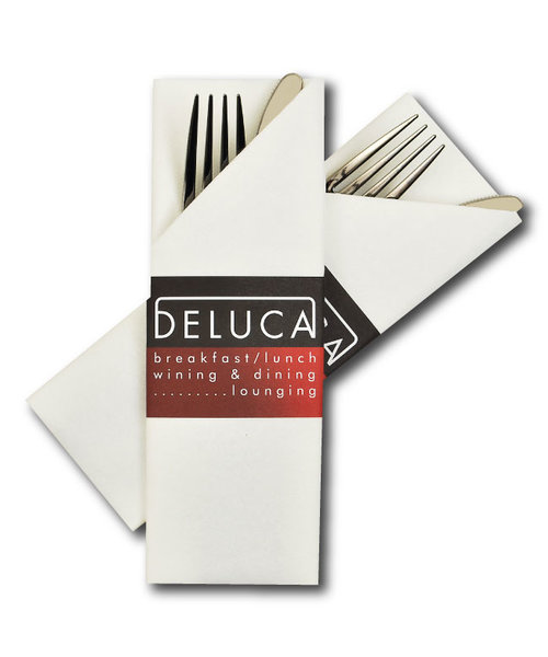 Napkin Sleeves bedrukken met eigen logo