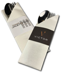 Napkin Sleeves bedrukken met eigen logo Napkin Sleeves bedrukken met eigen logo