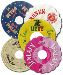 Druppelvangers bedrukken met eigen logo Druppelvangers bedrukken met eigen logo