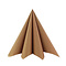 Servet Airlaid 40x40cm uni Brons Servet Airlaid 40x40cm uni Brons