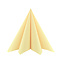 Servet Airlaid 40x40cm uni Sahara