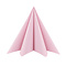 Servet Softpoint 40x40cm Uni Oudroze 1/4 vouw