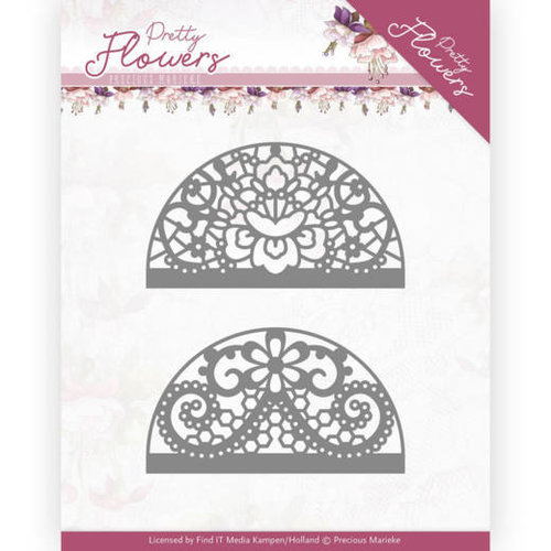 Precious Marieke PM10191 - Mal - Precious Marieke - Pretty Flowers - Lace Circle