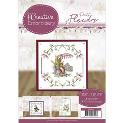 CB10020 - Creative Embroidery 20 - Precious Marieke - Pretty Flowers