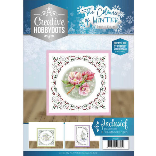 Jeanines Art CH10007 - Creative Hobbydots 7 - Jeanines Art- The colours of winter