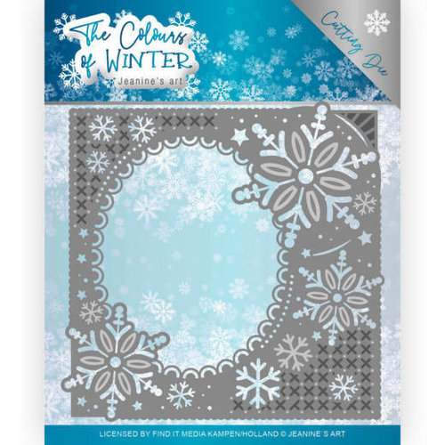 Jeanines Art JAD10108 - Mal - Jeanines Art- The colours of winter - Winter Frame